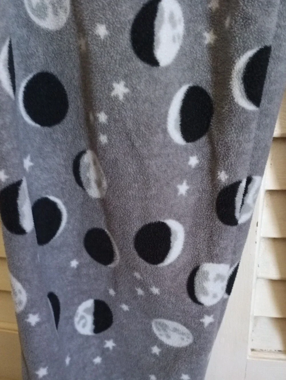 Carter's Gray Moon Phase Print Kids Pajama Bottoms
